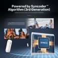 thumbnail image 2 of SYNCO G3 2.4G Wireless Microphone System Mic with Dual-Channel Receiver, 2 of 8