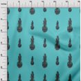 thumbnail image 2 of oneOone Polyester Lycra Fabric Ethnic Ikat Print Fabric BTY 56 Inch Wide, 2 of 4