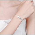 thumbnail image 4 of HSHDLDF Heart Medical Alert Bracelet for Women Emergency First Aid Health Alert Engraved Stainless Steel Adjustable Chain Bracelets, 4 of 5