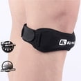 thumbnail image 3 of Patella Tendon Knee Brace Support Strap for Pain Relief, Adjustable Compression Band for Running Basketball Volleyball Sports Joint Stabilizer Guard, 3 of 8