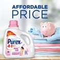 thumbnail image 3 of Purex 4 in 1 Hypoallergenic Concentrated Liquid Laundry Detergent, Baby Soft, 4.23 Litres, 105 Loads, 3 of 6