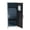 blue, variant on Siruishop Mini Locker Cute Metal with Lock and Key Desk Cabinet for Cards Toys Makeups pink
