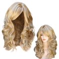 thumbnail image 1 of Perruque Femme Cheveux Chauds Blonde Longue Bouclée Pleine, Perruque Cheveux Chauds Blonde Longue Bouclée Pleine, Perruque pour Femmes, 1 of 9