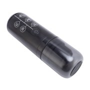 Portable Coffee Maker with 17Bar Pressure, Electric Coffee Machine for Outdoor Travel, Powder and Capsules Compartment