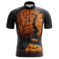 thumbnail image 1 of Maillot de Cyclisme pour Hommes Halloween Forest - S, 1 of 3