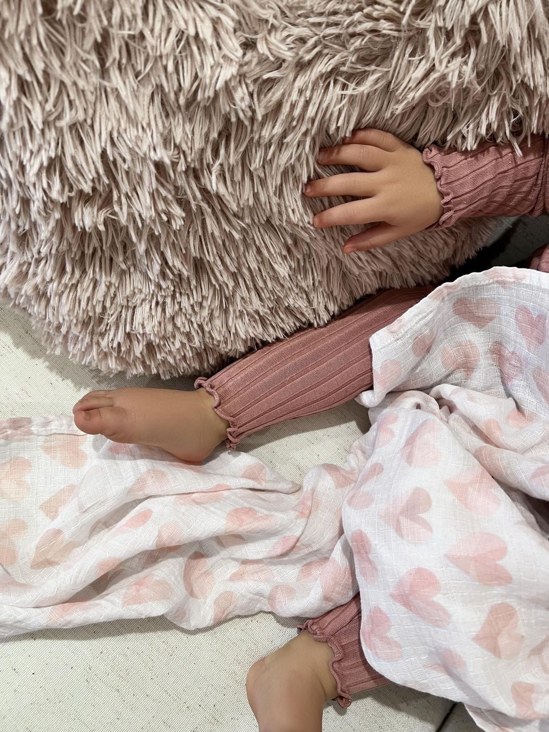 Aden + Anais™ Essentials 2-Pack Swaddles - Cotton Muslin - Piece of My Heart