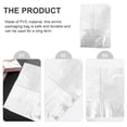 thumbnail image 4 of 100pcs Heat Shrink Bags PVC Heat Seal Bags Multi-purpose Packing Shrinking Bags, 4 of 9