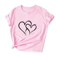thumbnail image 4 of Birdeem T-Shirts à Manches Courtes Imprimé Tournesol pour Femmes et Filles Grande Taille, 4 of 8