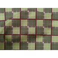 thumbnail image 4 of oneOone Cotton Poplin Fabric Tartan Check Print Fabric BTY 56 Inch Wide, 4 of 4