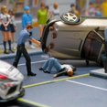 thumbnail image 2 of Miniature Figures, Tiny People Dollhouse Accessories, for Train station, 2 of 8