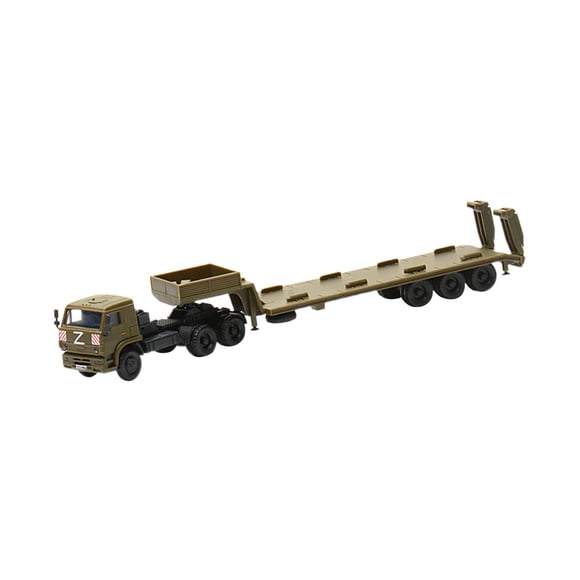 ZheElen 1:72 Véhicule Jouet Véhicule Transport Jouet Présentoir pour Déco Enfants de Table