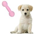 thumbnail image 3 of Bangcool Puppy Teething Toy Funny Dumbbell Shape Rubber Pet Biting Toy Small Dog Chew Toy, 3 of 10