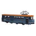 thumbnail image 2 of HILABEE Classic Tram Model 1/90 Decorative Collectors Gift Collectible Prop Ornament Retro Blue, 2 of 9