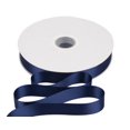 thumbnail image 1 of Joycrosso 1 Inch Navy Solid Satin Ribbon, 100 Yards Double Faced Satin for Gift Wrapping Floral Bouquets Wedding Party Decoration, 1 of 7
