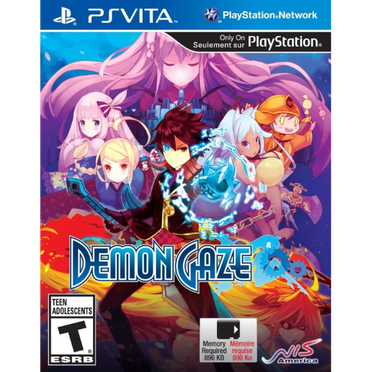Demon Gaze [Sony PS Vita]