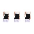 thumbnail image 3 of Decodeary Stay Supported And Comfortable Elastic Waist Back Support Skin Friendly And Soft thicken black M 3Set, 3 of 6