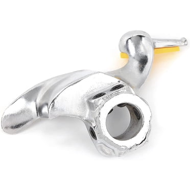 LoonWear Duck Head Tool For Snap On Machine Tire Changer, Stainless Steel Car Tire Changer Mount Demount Accessories with Protective Pads(30 mm 1,2 pouces) Pads (30mm) (28mm) 28mm