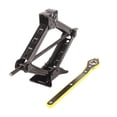 thumbnail image 2 of Metal Jacks,Scissor Jack 2T Load Car Jack Scissor Jack Smooth Operation, 2 of 5