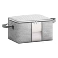 thumbnail image 1 of zanvin Clothes Storage , Folding Wardrobe Storage Box Sweater Pants Organizing Box Drawer Style Bedroom Storage Box, 1 of 3