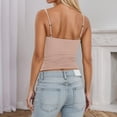 thumbnail image 4 of Women's Everyday Layering Tank Top with Adjustable Straps and Removable Padding for Casual Wear and, 4 of 6