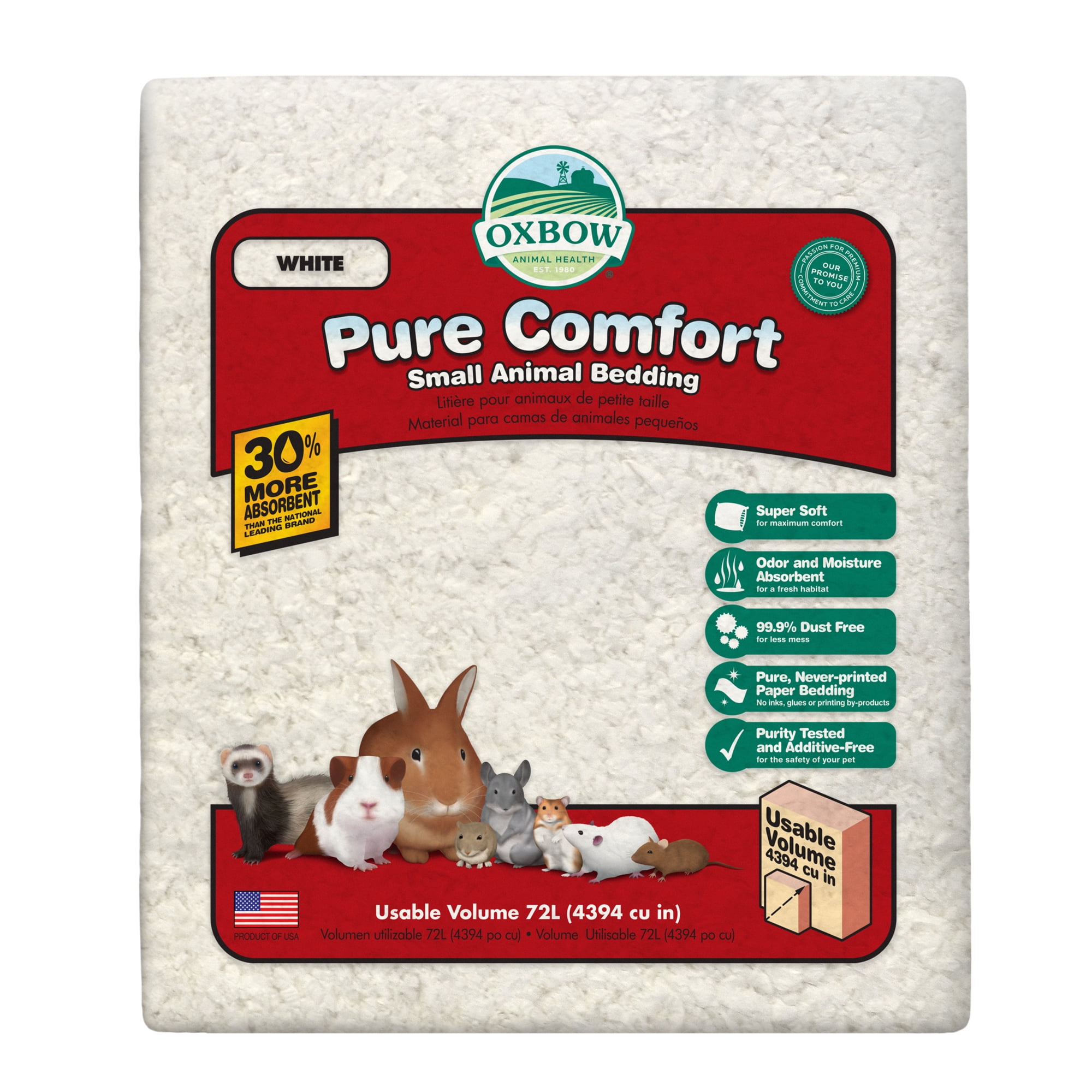 Oxbow – Litière Pure Comfort pour petits animaux