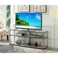 thumbnail image 2 of Pemberly Row 3 Tier 60" TV Stand in Faux Birch, 2 of 3