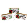 thumbnail image 3 of IH Casa Decor Rect. Wood Blocks Ladybugs Asstd - Set of 3, 3 of 3