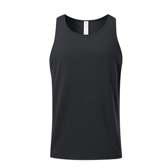 Mens Casual Tank Tops Racer Back Crewneck Sleeveless Shirt Lightweight Workout Tee Summer Muscle T-Shirts