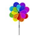 thumbnail image 1 of Rainbow Wind Sparkly Reflective for Garden Yard Bird Outdoor Windmill Decorative Art, 1 of 6