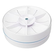 Portable USB Dish Washing Machine Cleaner, Home Mini Dishwasher Small Installation Free Fruit and Vegetable Washing Machine Dishwasher