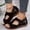 Black, variant on Womens Teva Sandals Women's Arch-support Sandals Shoes Ladies Beach Orthopedic Sandals Summer Non-Slip Causal Sandals Size 11 Womens Sandals on Clearance