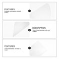 thumbnail image 3 of Miangastore 6Pcs Stainless Steel Clay Scrapers Simple Clay Making Scrapers Kitchen Supplies, 3 of 8