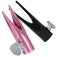 thumbnail image 4 of AURARMLET Lot de 2 Outil pour Eyeliner Taille-Crayons Taille-Crayon Manuel Alliage d'Aluminium Rose Rentrée des Classes, 4 of 8