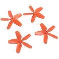 thumbnail image 3 of Color Drone Propellers, Light Weight 4Pcs Drone Propellers Quiet Flying Durable PC  For Repair Blue,Red,Orange, 3 of 8