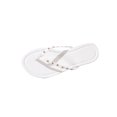 thumbnail image 2 of Gspmoly Women Slide, Women'S Casual Spring Beach Flip Flops with Studded Straps & Ruffled Detail - Comfortable Open-Toe Sandals In Multiple Colors, Sizes 36-45, 1 Pair Women'S Slippers, 2 of 8