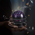 thumbnail image 1 of Cagogo under $5 Bluetooth Star Projector Light, Bluetooth Speaker Starlight Projection Lamp, USB Romantic Night Light LED Rotating Ambient Light, Bedroom Decor Light, Music Atmosphere Lamp, 1 of 7