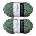 thumbnail image 2 of MAINSTAYS 2 pack Moss Green polyester yarn, 2 of 4