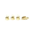 thumbnail image 4 of Ruiboury 4pcs Plectrums Pièces Remplacées Légères pour Débutant Support Doré, 4 of 6