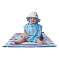 thumbnail image 4 of FlapJackKids - Patterned Sun Hat - Nautical - S (6M-2Y), 4 of 4