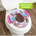 thumbnail image 2 of Disney Mickey & Minnie "Summer Fun" Soft Potty Seat, 2 of 7