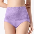 thumbnail image 3 of DPTALR 5PC Women Lace High Waisted Body Shaper Shorts Shapewear Panties, 3 of 8