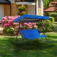 thumbnail image 4 of Outdoor Chair Cushion Cover Replacement for 3-Seat Patio Furniture - Waterproof Sun Protection with Easy Installation, 4 of 5