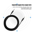 thumbnail image 4 of 2M/6.56ft 3.5mm Gold-plated Plug High Fidelity Headphone Audio Wire, Audio Line, For   A10 A40 A30 A50, 4 of 8