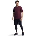 thumbnail image 4 of Russell Athletic T-Shirt de Performance Essentiel 60/40, S, Bordeaux, 4 of 4