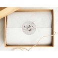 thumbnail image 4 of Darling Souvenir MADE WITH LOVE Rustic WoodTheme - 2" CustomStickersPremium 80 Self-AdhesiveRoundLabels, Personalized Wedding Party FavorStickers/RoundEnvelope Seal, 4 of 6