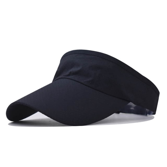 Adult Casual Fashion Solid Adjustable Outdoor Sunshade Breathable Visors Hat