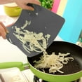 thumbnail image 3 of zanvin kitchen gadgets Environmentally Friendly Color Plastic Non-Slip Cutting Board Kitche Summer Gifts For Home,Gray, 3 of 3