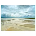 thumbnail image 2 of Low Tide in Mont Saint Normandy - Oversized Landscape Wall Art Print, 2 of 3