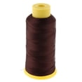 thumbnail image 2 of 1 Roll (984 Yards) Strong 210D Bonded Nylon Sewing Thread for Stitching Leather Craft Tent Canvas Repair Coffee, 2 of 6