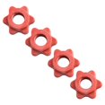 thumbnail image 1 of 4 Pcs Écrou de Vérification de Poids Clips de Barre d'Haltère Verrouillage Vis Colliers Shenzhuyue, 1 of 11